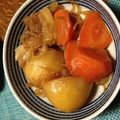 chiyoman's cooksnap of when they made ル・クルーゼDEほっこり肉じゃが.