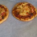 ｻｸｻｸぱんだ's cooksnap of when they made **お手軽簡単ピザ**.