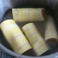イシス女神's cooksnap of when they made 圧力鍋☆タケノコのあく抜き＆若竹煮.
