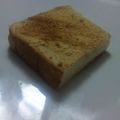 リナリコ's cooksnap of when they made ミルキ～♪きなこトースト.