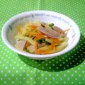 kururin18's cooksnap of when they made じゃがいもとベーコンのコンソメ炒め.
