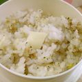 あくろsan's cooksnap of when they made ふりかけチーズご飯（おにぎり）.
