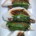 ややｍａｍａ's cooksnap of when they made 納豆のはんぺんはさみ焼き.