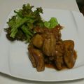 スージー＆ジル's cooksnap of when they made ジューシー！若鶏の照焼き.