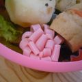 あくろsan's cooksnap of when they made ハムでくるくる可愛いお花♡お弁当用♡.