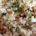 ﾁｮｺﾘｰﾅ0307's cooksnap of when they made 我が家の納豆チャーハン☆青のり風味.