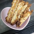 しゅんみさってぃ's cooksnap of when they made 私のビスコッティ♡♥ バナナ　グラハム編.