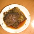 お米屋。's cooksnap of when they made 茄子を揚げて漬けただけ(^_^).