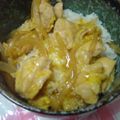 ややすけ's cooksnap of when they made とろ〜り美味しい‼親子丼♡.