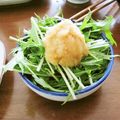 sweethazu's cooksnap of when they made 超簡単★3分で出来る★水菜のみぞれサラダ.