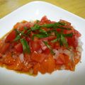 pino*'s cooksnap of when they made サーモンのお花カルパッチョ.