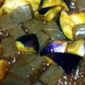 こだし's cooksnap of when they made なすとこんにゃくのピリ辛煮.