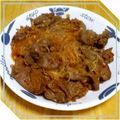 puniＫ's cooksnap of when they made 絶品！牛肉（豚肉）と春雨のピリ辛炒め.
