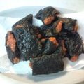みうたいしょーまま's cooksnap of when they made 鶏挽き肉とはんぺんの磯辺揚げ.