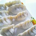 いちごこりん's cooksnap of when they made 小籠包風ジューシー白菜餃子.