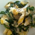 ソネチコ's cooksnap of when they made ごま香る♪ニラ玉.