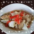 tomosuke88's cooksnap of when they made チャンチャン焼き.
