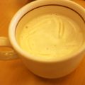 dorafan's cooksnap of when they made ふわっとなめらか♡ウインナーコーヒー.