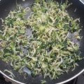 48643's cooksnap of when they made 美肌！小松菜とじゃこのまぜご飯.