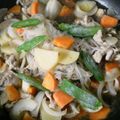やあこあや's cooksnap of when they made 我が家の肉じゃが.
