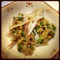 ☆Kayorina☆'s cooksnap of when they made オクラに大葉＆みょうがのっけ盛り.