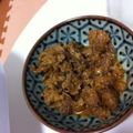 yunatan1211's cooksnap of when they made 牛こま肉でコチュごま炒め.