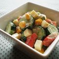 sacoママ's cooksnap of when they made カニカマ×胡瓜のスイチリマヨ和え.