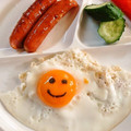 ありかん's cooksnap of when they made キャラ弁♡デコ弁用→目玉焼きのコツ☆.