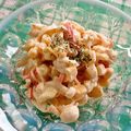 ありかん's cooksnap of when they made 白～い♡マイタケのヘルシーサラダ♡.