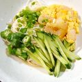 ヌーシ's cooksnap of when they made 涼味☆海老卵炒めのぶっかけそうめん♪.