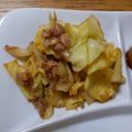 ポニーリボン's cooksnap of when they made ヤミツキ！ツナキャベツ.