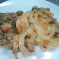 likepansy's cooksnap of when they made 青じそ香る☆納豆のかき揚げ.