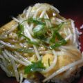 SAKU∞'s cooksnap of when they made ボリューム厚揚げ丼.