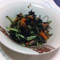 ussyyuki's cooksnap of when they made ほんだしで技あり✿ひじきのサラダ✿.