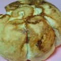 あみしんこた's cooksnap of when they made 炊飯器で焼くあんこぱん.