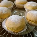ヌーシ's cooksnap of when they made 胡麻と胡桃の味噌餡まんじゅう風スコーン.