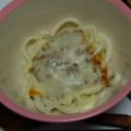 butasuka's cooksnap of when they made 絶品手抜きレシピ☆ミートソースうどん.