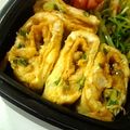 かけい飯's cooksnap of when they made お弁当に☆お好み焼き味の卵焼き☆.