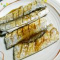 noriemon's cooksnap of when they made 太刀魚の照り焼き.