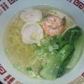 Jock's cooksnap of when they made 冷やし＊塩ラーメン＊.