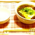 Alisahime's cooksnap of when they made カレーうどん☆チーズ&卵のせ☆.