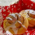 keimama's cooksnap of when they made ★濃厚クリームチーズのシナモンロール★.