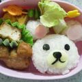 ゆーすずママ's cooksnap of when they made キャラ弁☆簡単可愛い♪コリラックマ.