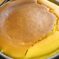 リヒター's cooksnap of when they made ヨーグルトスフレチーズケーキ.