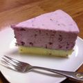 makanako's cooksnap of when they made ◎ カシスムースケーキ ◎.