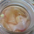 もんもママ's cooksnap of when they made ピンク色♪新生姜の甘酢漬け.