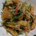 ☆８２５１☆'s cooksnap of when they made 水菜のからし酢味噌あえ(^O^).