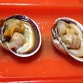 mykyもっち's cooksnap of when they made ルクエで作る大アサリの酒蒸し★バター醤油.