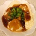 ぷーちゃんmama's cooksnap of when they made 簡単もう１品♪　豆腐の明太子餡かけ.