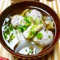 のんたるふぃん's cooksnap of when they made つみれ汁.